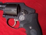Smith & Wesson .357 MagnumModel 340 with Crimson Trace Laser Grip - 8 of 18