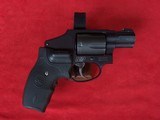 Smith & Wesson .357 MagnumModel 340 with Crimson Trace Laser Grip - 4 of 18