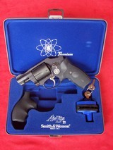 Smith & Wesson .357 MagnumModel 340 with Crimson Trace Laser Grip - 1 of 18