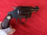 Colt 1st Model Detective Special .38 from 1947 - 9 of 20