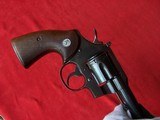 Colt Officers Model Match .38 Special with 4” Barrel in the Box with Paperwork - 7 of 20