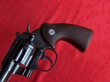 Colt Officers Model Match .38 Special with 4” Barrel in the Box with Paperwork - 14 of 20