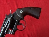 Colt Officers Model Match .38 Special with 4” Barrel in the Box with Paperwork - 20 of 20