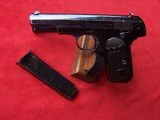 Colt 1903 Auto Early Type I Model High Polish Chambered in .32 Caliber - 12 of 20
