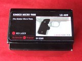 Kimber Micro 9 Raptor Custom Shop with Crimson Trace Laser Grips - 18 of 20