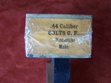Winchester Sealed Box of Colt .44 Ammo - 4 of 5
