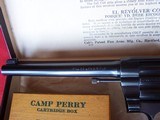Colt Camp Perry 8” in the Box as New with lots of extras - 3 of 20