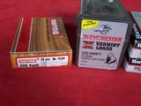 5 Boxes of .220 Swift Ammo, Norma, Winchester & Hornady. One price for all. - 2 of 4