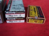 5 Boxes of .220 Swift Ammo, Norma, Winchester & Hornady. One price for all. - 3 of 4