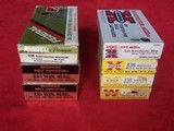 Seven Boxes of .338 Winchester Ammo. Browning, Federal & Winchester - 1 of 2