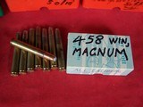 Big Game Cartridges. .375 H&H Ammo, .416 Rigby Ammo, .416 Taylor Ammo & .458 Winchester Ammo - 3 of 5