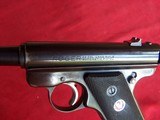 Ruger Mark 1 Red Eagle .22 Auto from 1952. - 5 of 15