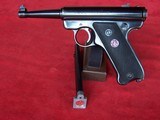 Ruger Mark 1 Red Eagle .22 Auto from 1952. - 12 of 15