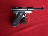 Ruger Mark 1 Red Eagle .22 Auto from 1952. - 2 of 15