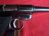 Ruger Mark 1 Red Eagle .22 Auto from 1952. - 4 of 15
