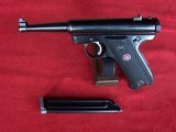 Ruger Mark 1 Red Eagle .22 Auto from 1952. - 10 of 15
