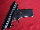 Ruger Mark 1 Red Eagle .22 Auto from 1952. - 6 of 15