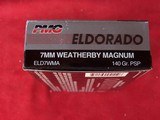 Weatherby 7mm Magnum Ammo Full Case of 25 Boxes or 500 Rounds - 4 of 8