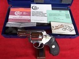 Colt Special Lady Revolver .38 Special, Bright Stainless Finish,
One of only 250 made. Extremely Rare - 18 of 20