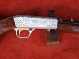 Browning Belgium Grade III .22 Semi-Auto Rifle As New in Tolex Case from 1971 - 12 of 20