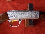Browning Belgium Grade III .22 Semi-Auto Rifle As New in Tolex Case from 1971 - 7 of 20