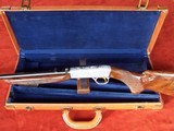 Browning Belgium Grade III .22 Semi-Auto Rifle As New in Tolex Case from 1971 - 2 of 20