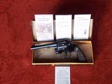 Colt New Service Revolver .45 Colt with a 5 1/2” Barrel in original Box - 4 of 20