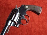 Colt New Service Revolver .45 Colt with a 5 1/2” Barrel in original Box - 9 of 20
