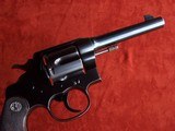 Colt New Service Revolver .45 Colt with a 5 1/2” Barrel in original Box - 15 of 20