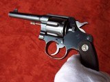 Colt New Service Revolver .45 Colt with a 5 1/2” Barrel in original Box - 16 of 20