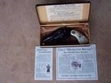 Colt Detective Special from 1936 with Pearl Grips and in the Original Box - 20 of 20
