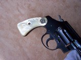 Colt Detective Special from 1936 with Pearl Grips and in the Original Box - 17 of 20