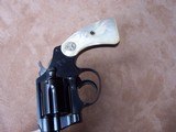Colt Detective Special from 1936 with Pearl Grips and in the Original Box - 5 of 20