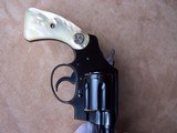 Colt Detective Special from 1936 with Pearl Grips and in the Original Box - 6 of 20