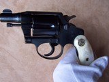 Colt Detective Special from 1936 with Pearl Grips and in the Original Box - 12 of 20
