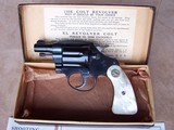 Colt Detective Special from 1936 with Pearl Grips and in the Original Box - 2 of 20