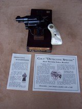 Colt Detective Special from 1936 with Pearl Grips and in the Original Box - 18 of 20