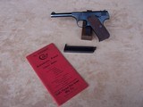 Colt 1st Model Woodsman Sport .22 Caliber in Box with Paperwork - 12 of 20