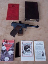 Colt 1st Model Woodsman Sport .22 Caliber in Box with Paperwork - 13 of 20