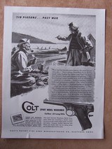 Colt 1st Model Woodsman Sport .22 Caliber in Box with Paperwork - 15 of 20