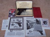 Colt 1st Model Woodsman Sport .22 Caliber in Box with Paperwork - 1 of 20