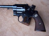 Colt Officers Model Target 7 1/2” from 1925 in Original Box and 99% Condition - 15 of 20