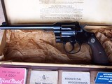 Colt Officers Model Target 7 1/2” from 1925 in Original Box and 99% Condition - 2 of 20