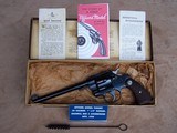 Colt Officers Model Target 7 1/2” from 1925 in Original Box and 99% Condition - 19 of 20