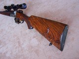 Ludwig Borovnik .300 Winchester Magnum SxS Double Rifle with Scope & Fancy Wood - 20 of 20