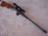 Ludwig Borovnik .300 Winchester Magnum SxS Double Rifle with Scope & Fancy Wood - 2 of 20