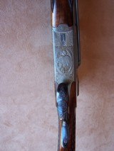 Ludwig Borovnik .300 Winchester Magnum SxS Double Rifle with Scope & Fancy Wood - 8 of 20