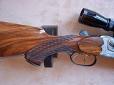 Ludwig Borovnik .300 Winchester Magnum SxS Double Rifle with Scope & Fancy Wood - 10 of 20