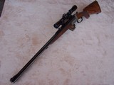 Ludwig Borovnik .300 Winchester Magnum SxS Double Rifle with Scope & Fancy Wood - 3 of 20