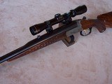 Ludwig Borovnik .300 Winchester Magnum SxS Double Rifle with Scope & Fancy Wood - 4 of 20